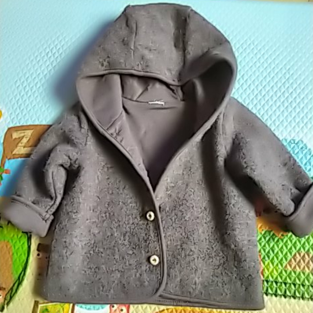 Wool baby Jacket 3-6 months